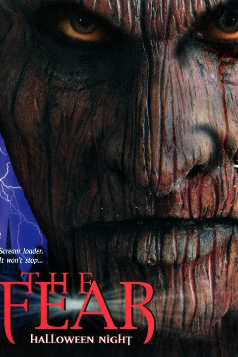 Страх Хеллоуин постер